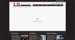 Desktop Screenshot of idassociatesinc.com