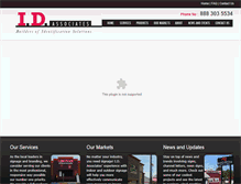 Tablet Screenshot of idassociatesinc.com